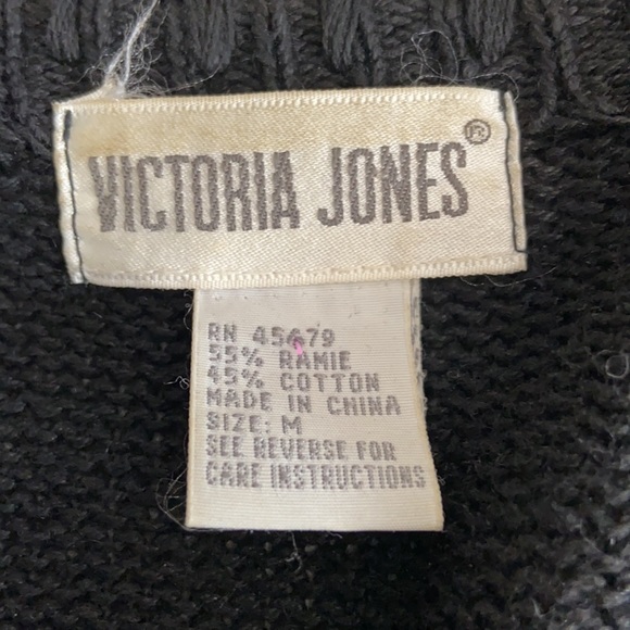 Victoria Jones  Woman Vintage Native American Inspired Beaded Cardigan 4188 - Picture 8 of 10